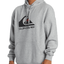 Big Logo Hoodie - QuiksilverAQYFT03356 - Athletic Heather - L