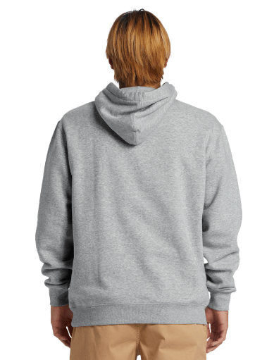 Big Logo Hoodie - QuiksilverAQYFT03356 - Athletic Heather - L