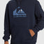 Big Logo Hoodie - QuiksilverAQYFT03356 - Dark Navy - L