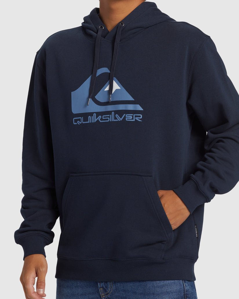 Big Logo Hoodie - QuiksilverAQYFT03356 - Dark Navy - L