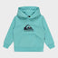 Big Logo Hoodie Boys - QuiksilverEQKFT03400 - BGH0 - Aqua Sky - 2