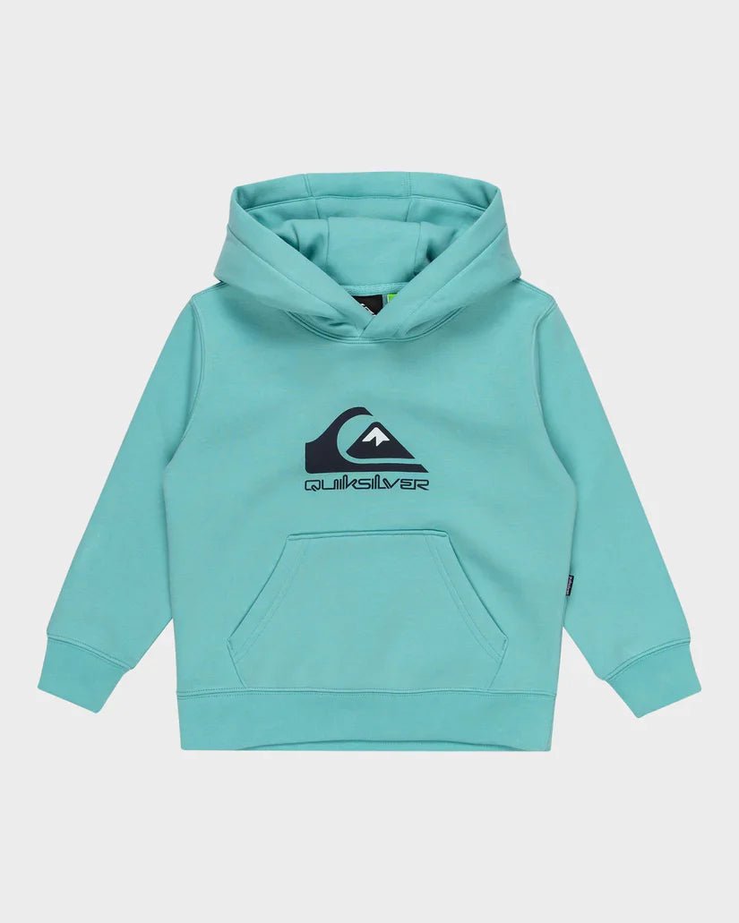 Big Logo Hoodie Boys - QuiksilverEQKFT03400 - BGH0 - Aqua Sky - 2