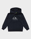 Big Logo Hoodie Boys - QuiksilverEQKFT03400 - KTP0 - Dark Navy - 2