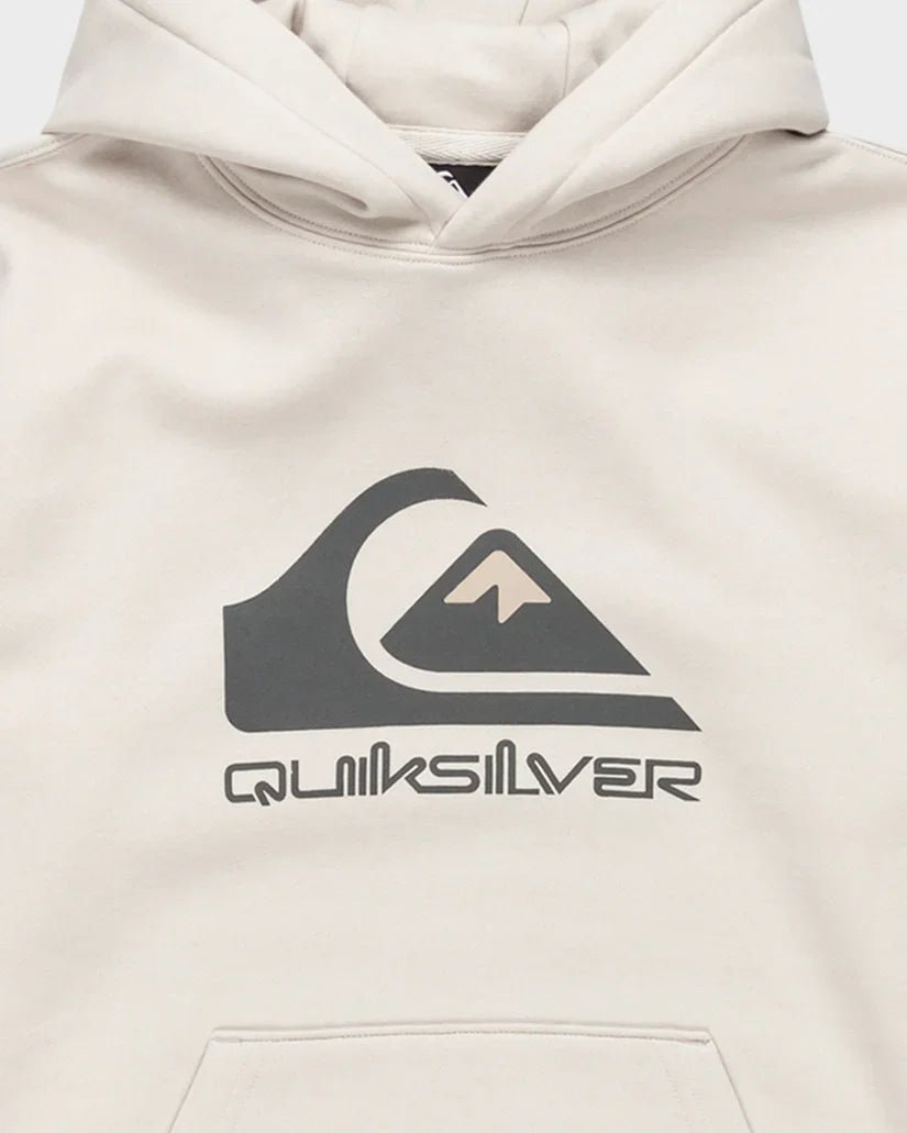 Big Logo Hoodie Youth - QuiksilverEQBFT03925 - SFA0 - Wind Chime - Lto14