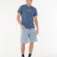 BIG MUMMA ICON TEE - Rip Curl0NPMTE - LIGHT NAVY - S