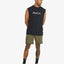 Big RVCA Washed Muscle - RVCAUVYZT00407 - BLACK - L