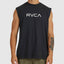 Big RVCA Washed Muscle - RVCAUVYZT00407 - BLACK - L
