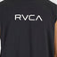 Big RVCA Washed Muscle - RVCAUVYZT00407 - BLACK - L
