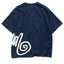 BIG SHAWN HEAVY WT T-SHIRT -S DoubleSD026S1032-OVERDYE NAVY-S