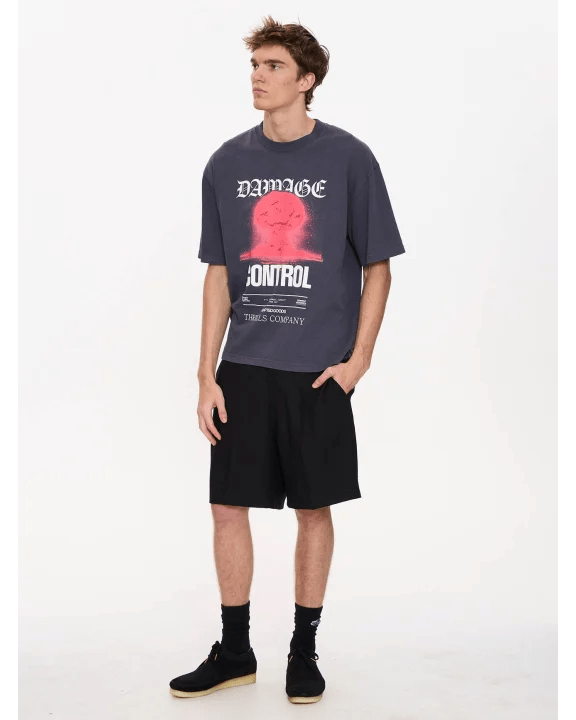 Big Slacker Baggy Cropped Pub Short - Thrills210000180719