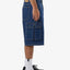 Big Slacker Denim Cargo Short - Thrillstdp - 327eub - Union Blue - 30