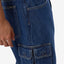 Big Slacker Denim Cargo Short - Thrillstdp - 327eub - Union Blue - 30