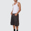 Big Slacker Denim Cargo Short - Berry Black - ThrillsTDP - 327I - Berry Black - 26