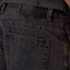Big Slacker Denim Cargo Short - Berry Black - ThrillsTDP - 327I - Berry Black - 26