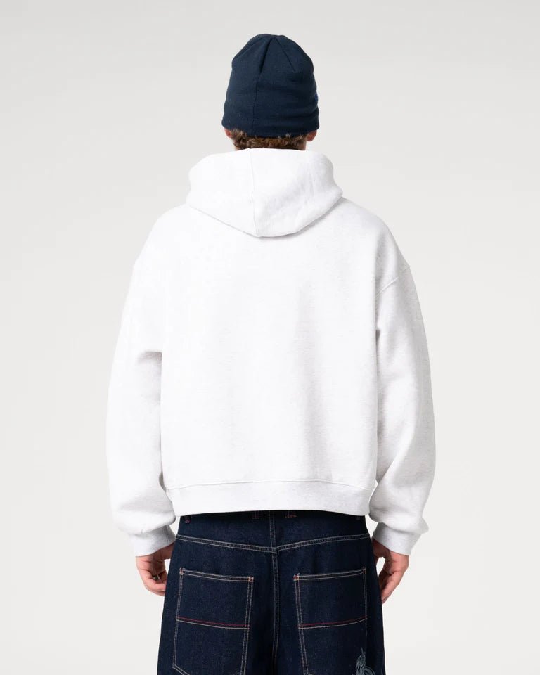 Big Ticket Hooded Fleece -RustyFTM1243-Ecru Marle-XS
