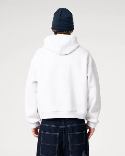 Big Ticket Hooded Fleece -RustyFTM1243-Ecru Marle-XS