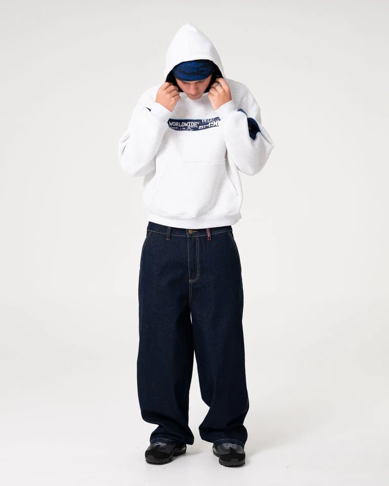 Big Ticket Hooded Fleece -RustyFTM1243-Ecru Marle-XS