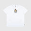 Biker Box Fit Tee - KOH IndustriesW24KA001WHI - White - L