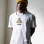 Biker Box Fit Tee - KOH IndustriesW24KA001WHI - White - L