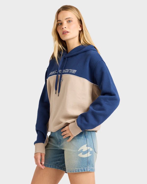 BILLA TRIPPER HOODIE - Billabong24B411672-COBBLESTONE-XS/6