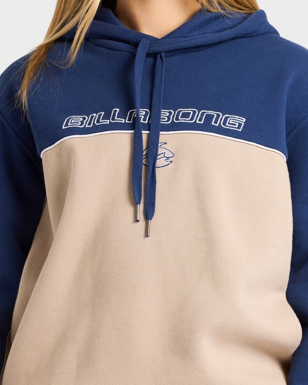 BILLA TRIPPER HOODIE - Billabong24B411672-COBBLESTONE-XS/6