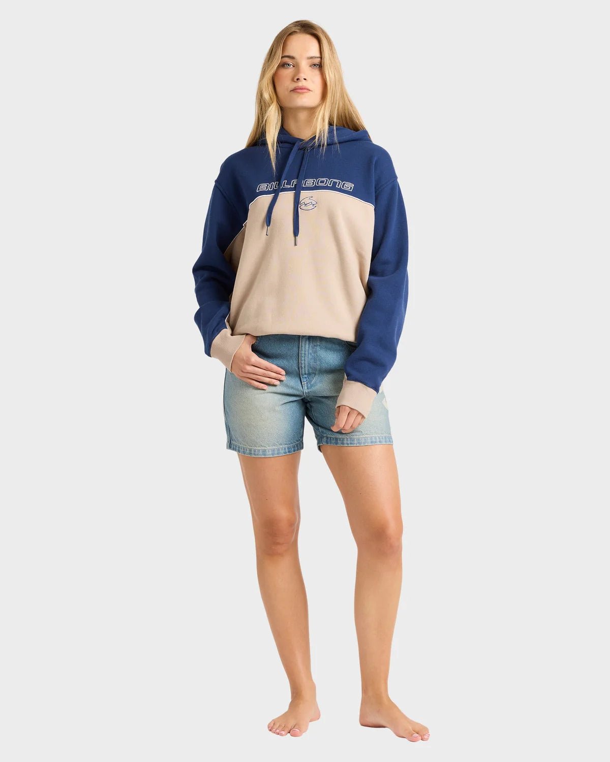 BILLA TRIPPER HOODIE - Billabong24B411672-COBBLESTONE-XS/6