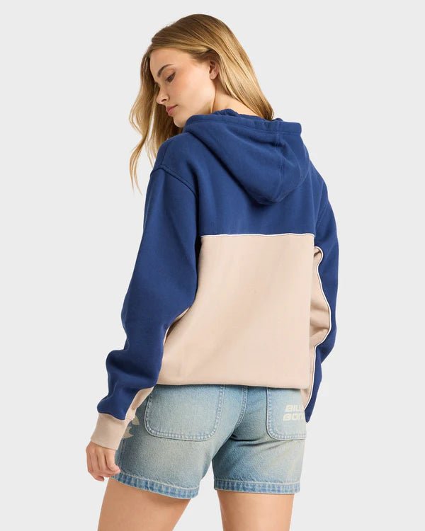 BILLA TRIPPER HOODIE - Billabong24B411672-COBBLESTONE-XS/6