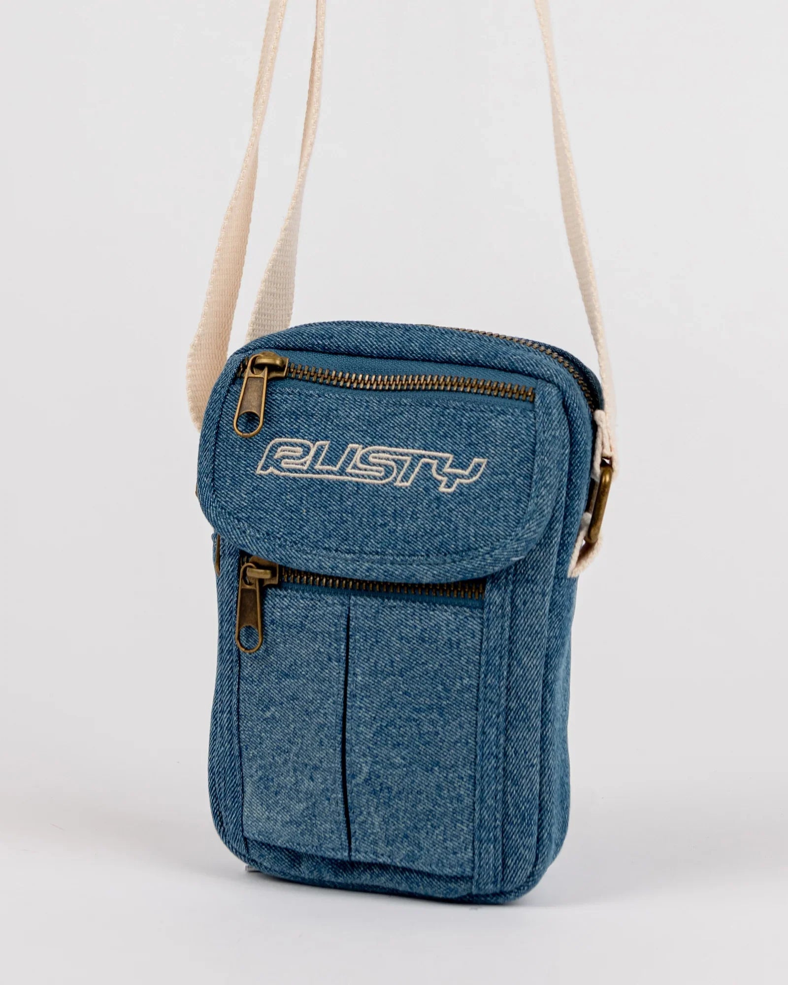 Billie Jean Crossbody Bag - RustyBFL1225 - MDY - Middy Blue - OSFM