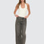 Billie Low Rise Baggy Jean - ThrillsWTDP-449GNH-Nighthawk Grey-10