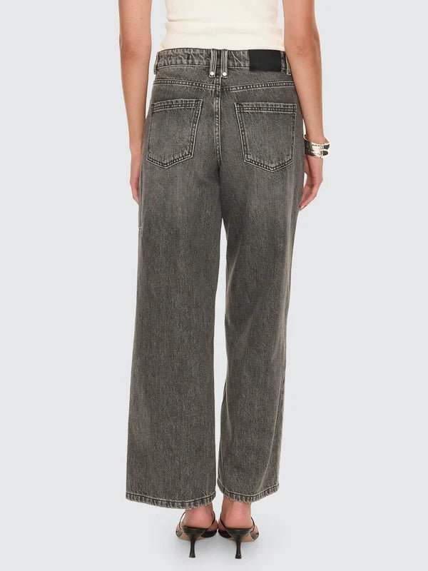 Billie Low Rise Baggy Jean - ThrillsWTDP-449GNH-Nighthawk Grey-10