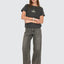 Billie Low Rise Baggy Jean - ThrillsWTDP-449GNH-Nighthawk Grey-10
