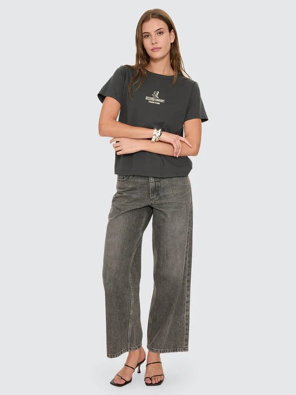 Billie Low Rise Baggy Jean - ThrillsWTDP-449GNH-Nighthawk Grey-10