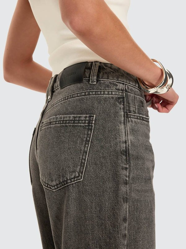 Billie Low Rise Baggy Jean - ThrillsWTDP-449GNH-Nighthawk Grey-10