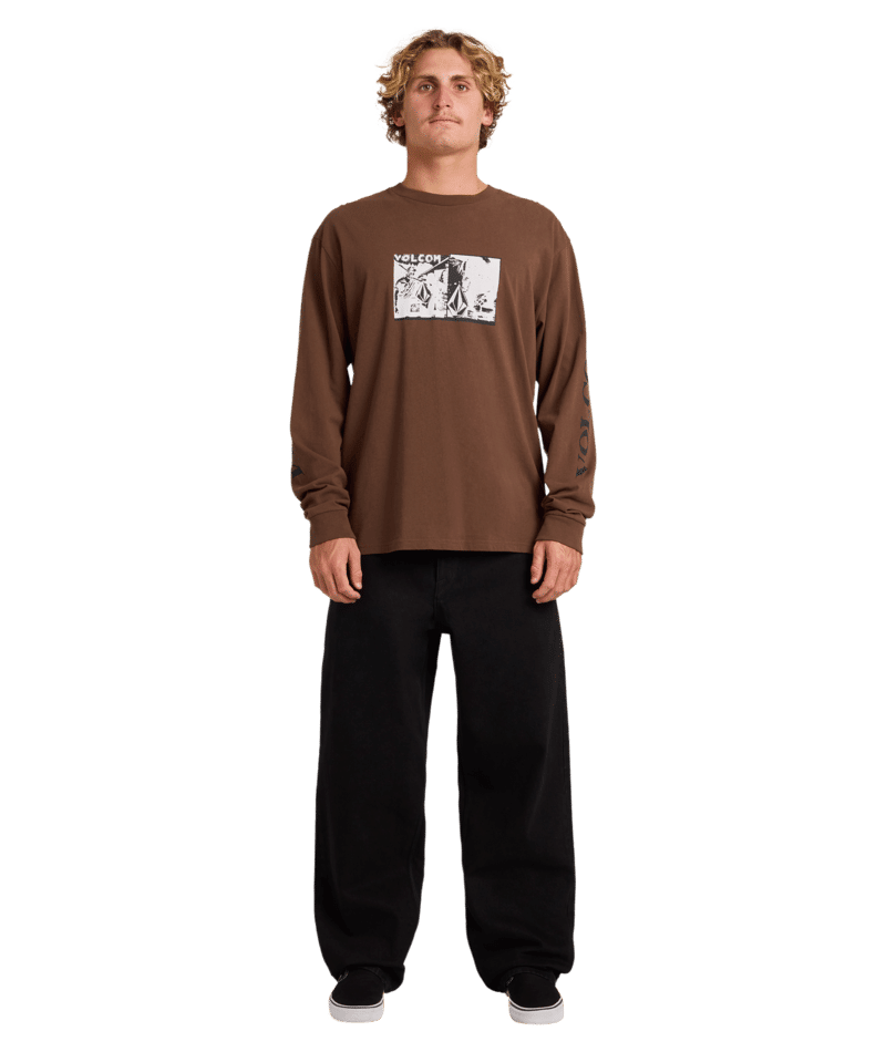 BILLOW DENIM - VolcomA1912618-BLACK-26