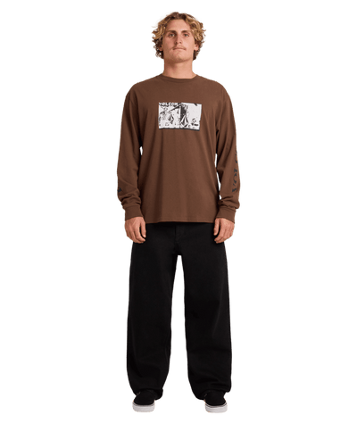 BILLOW DENIM - VolcomA1912618-BLACK-26