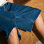 Billow Denim Short - Volcoma2012200 - omb - Oliver Mid Blue - 28