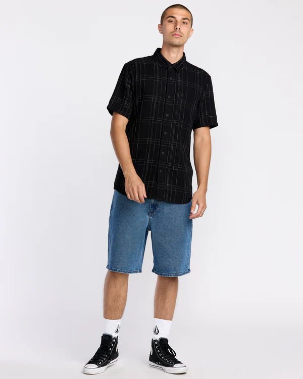 BILLOW DENIM SHORT - VolcomA2032500-DEEP RIVER BLUES-30