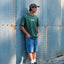 BILLOW DENIM SHORT - VolcomA2032500-DEEP RIVER BLUES-30