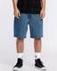 BILLOW DENIM SHORT - VolcomA2032500-DEEP RIVER BLUES-30