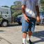 Billow Denim Short - Volcoma2012200 - omb - Oliver Mid Blue - 28