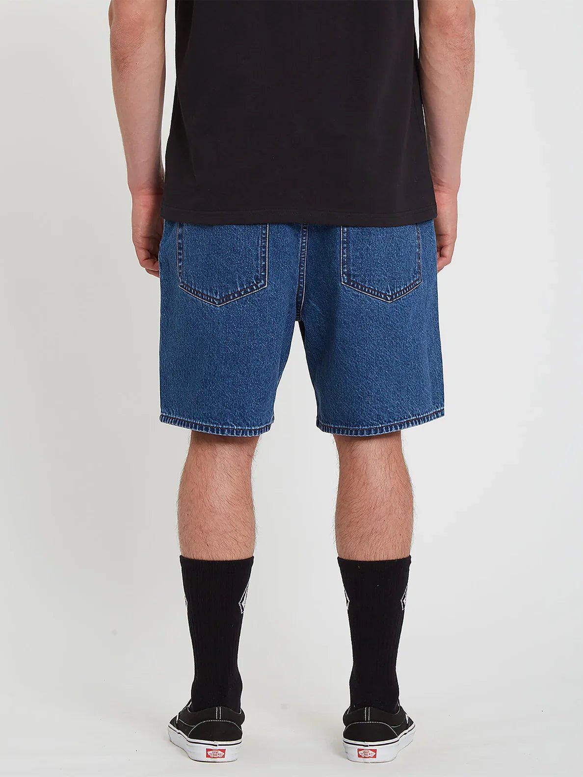 Billow Denim Short - Volcoma2012200 - omb - Oliver Mid Blue - 28