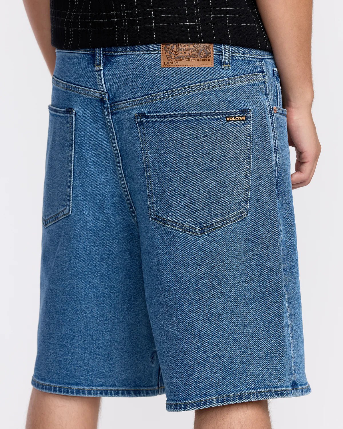 BILLOW DENIM SHORT - VolcomA2032500-DEEP RIVER BLUES-30