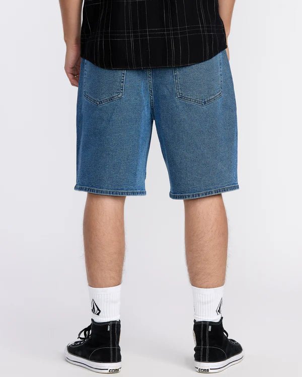 BILLOW DENIM SHORT - VolcomA2032500-DEEP RIVER BLUES-30