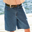 Billow Denim Short - Volcoma2012200 - omb - Oliver Mid Blue - 28