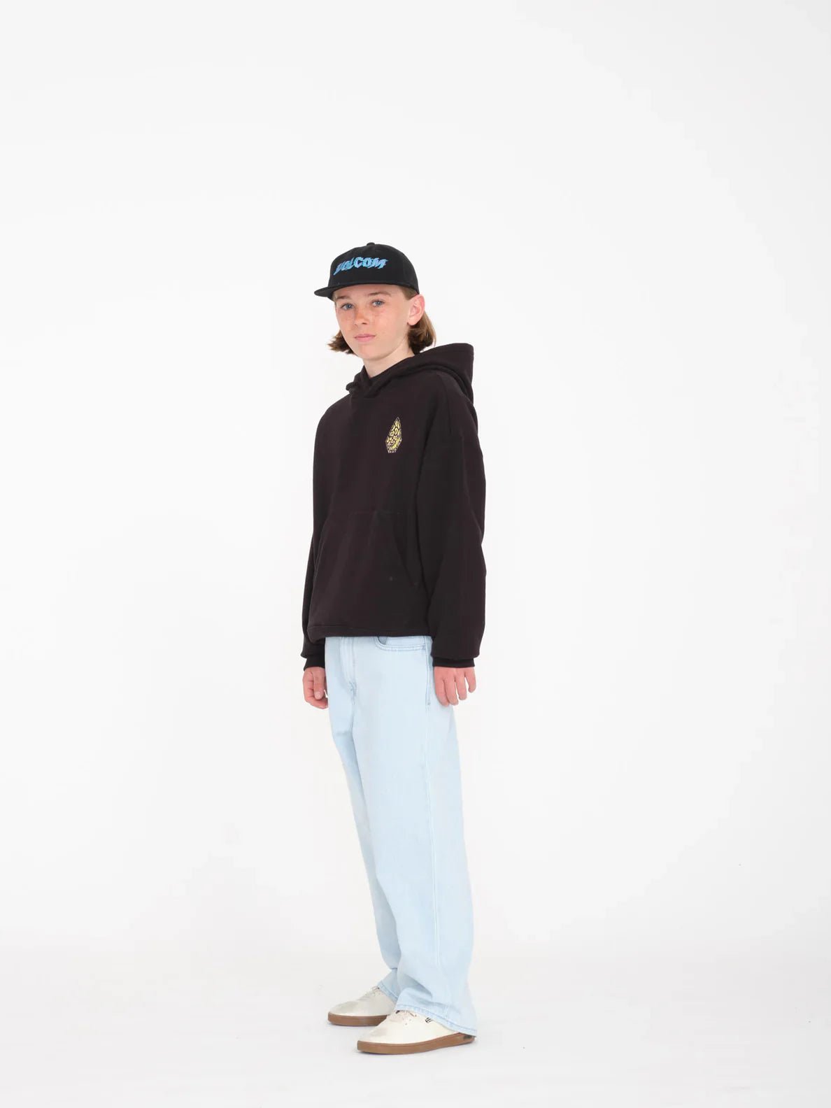 Billow Denim Youth - VolcomC1932200 - LBL - Light Blue - 10