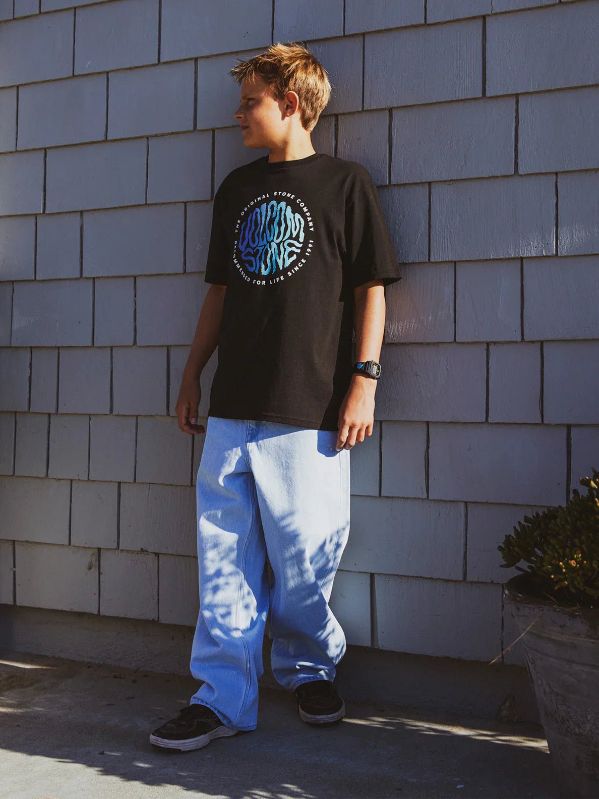 Billow Denim Youth - VolcomC1932200 - LBL - Light Blue - 10