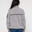 BIND ME UP CONTRAST POLAR FLEECE - RustyFTL0891-GREY / NAVY-06