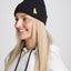 Bird Beanie - Yuki ThreadsW25BBBLK - Black - 1SZ