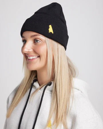 Bird Beanie - Yuki ThreadsW25BBBLK - Black - 1SZ