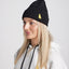 Bird Beanie - Yuki ThreadsW25BBBLK - Black - 1SZ